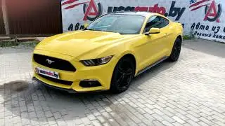 Mustang из Америки в РБ!