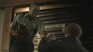 Прохождение Resident Evil 2 Remake от 5p74 - Ч.2