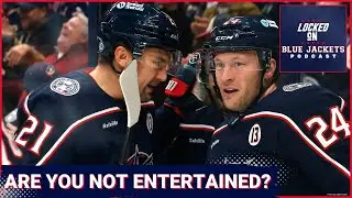 Columbus Blue Jackets Send Oilers Packing