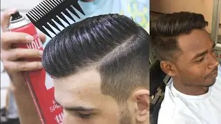CHINK FADE || CURLY TOP || COMBOVER || BARBER 💈 ASMR?