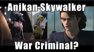 Star Wars Anikan Skywalker Surrender Scene: was it Really a war Crime?