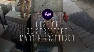 BEST OF 3D STREETART MARTIN KRATTIGER