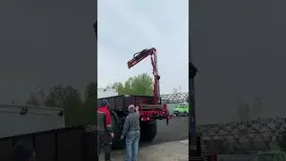 Манипулятор на вездеходе