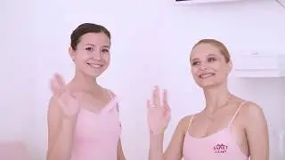 Балет с двух лет. Открытие школы в Санкт-Петербурге