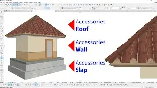 Archicad Goodies Suite installer | Roof Accessories | Wall Accessories | Slap Accessories