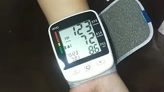 ELECTRIC SPHYGMOMANOMETER (PANG CHECK NG  BLOOD PRESSURE)