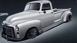 Bernal Auto Style Hot Rod and Customs Renderings