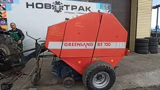 Пресс подборщик Greenland RF-120