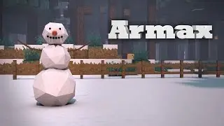 SNOWMAN - СНЕГОВИК (SURVIVALCRAFT ANIMATION)