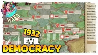 MANIPULANDO A DEMOCRACIA! | Evil Democracy: 1932 #01 - Gameplay PT BR