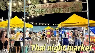 Thailand Street Food  Night Market