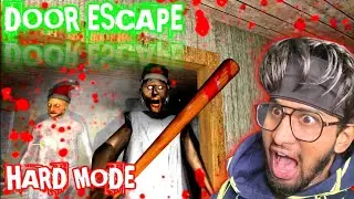 DOOR ESCAPE IN HARD MODE [ GRANNY CHAPTER 2 ]
