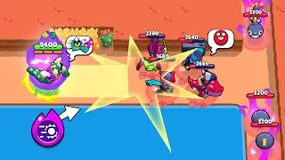 9999 IQ STU's HYPERCHARGE TROLL UNLUCKY NOOBS 😂 Brawl Stars 2024 Funny Moments, Wins, Fails ep.1459