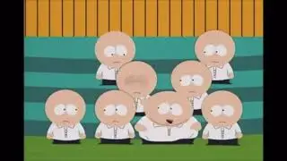 South Park vocoded to South Park Theme Song