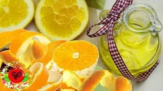 Как сделать домашнее лимонное и апельсиновое масло? Простые рецепты здоровья и красоты