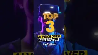 Top 3 free Ai voice-over generator / text to voice over 