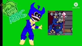 FNF Poppy Raptime 2 | Huggy Wuggy 2 | No More Hug Song // but it's gacha