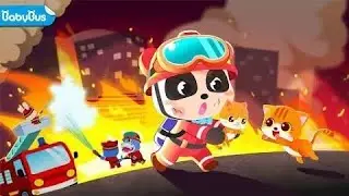 Fire Safety | Fire Truck | Firefighter Song | Best Kids Games | Gameplay Videos for Kids | BabyBus