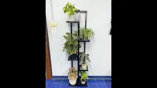 DIY สายเขียว มาทำชั้นวางต้นไม้กันเถอะ / DIY Tree shelf