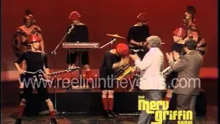 Devo - "Whip It" + interview (Merv Griffin Show 1980)