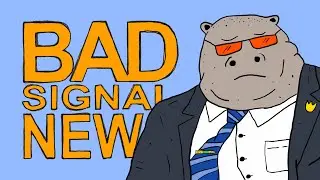 BAD SIGNAL NEWS. Золотая стопка блинов