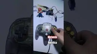 Robótica🤖 con Nintendo🕹️
