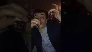 Пьяный мужик.