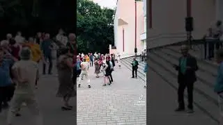 Крутые 🕺 💃 танцы в Гомельском парке кому за +++.