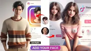 Add Your Face on AI Trending Images Free | AI Tutorial