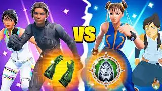 The *DR DOOM LOOT* ONLY Kill Race in Fortnite