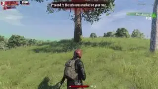 H1Z1  King of the Kill - Place 17