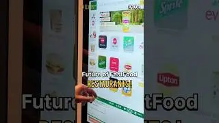 McDonald's automated Restaurant | #104