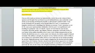 MCM101 GDB SOLUTION 2023 || MCM101 GDB SOLUTION FALL 2022