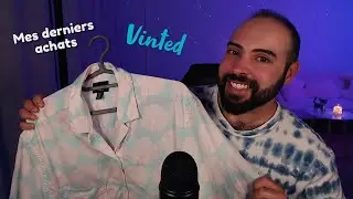 ASMR: My Latest Vinted Purchases! 👕