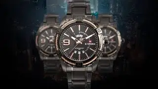 NAVIFORCE NF-9117 Black Edition 2020 Men’s New Luxury Watch | Tech Online Shop