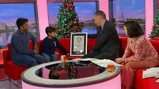 New guinness world records latest | BBC News | Aneeshwar Kunchala |