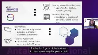 Introduction to Antal Franchise