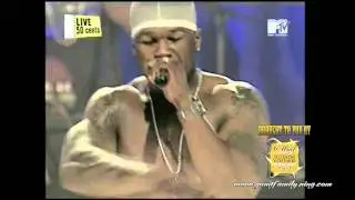 50 Cent & G Unit Live on MTV (2007) [Pt. 4/4]