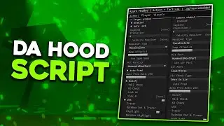 Da Hood Script | BEST Aim Lock & ESP (STARS USE)