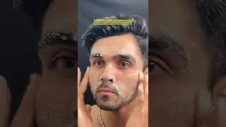 Glowing skin Homemade Facial Under ₹20/- ?💡#glowingskin #homemade #facial #remedy #shorts #tanning
