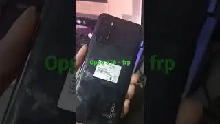 FRP TERKUNCI AKUN OPPO A16, MUDAH KO  https://youtube.com/@AllandTagantarTutorial