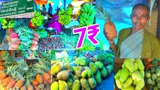 ரூ.7₹ முதல் கொல்லிமலை பழங்கள் | நீங்களும் வாங்க அள்ளிட்டு போங்க Kolli Hills Nature Fruits