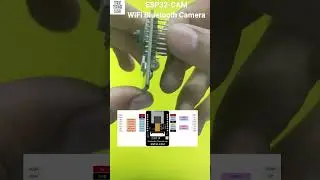 esp32 cam WiFi Bluetooth Camera Module