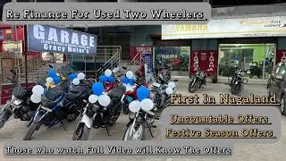 Re Finance For Used Two Wheelers | Chara Motors 7 Mile | Yamaha Showroom |