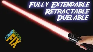 How to Make a Retractable & Duelable Lightsaber