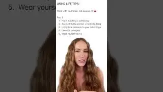 ADHD Life Tips: Managing Time & Decision Making