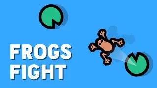 Frogs Fight - 2 Player Games