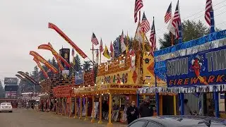 Muckleshoot Fireworks Tour! Indian Reservation (Auburn, WA) & Fireworks Display!