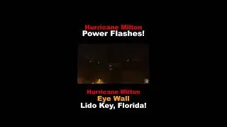 I Witnessed Hurricane Milton's FURY in Lido Key, Florida!