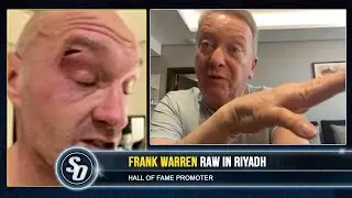 ‘TYSON WON'T DEAL WITH THEM!!!’ – Frank Warren rips TALKSPORT, talks Joshua vs Ngannou